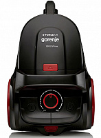 Пылесос Gorenje VC1801SFABKR (1800/280 Вт, контейнер 3л, черный)