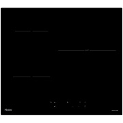 Поверхность индукционная Haier HHK-Y63WTB (Черный  / 3 конфорки / (1,5/2,0/2,3) кВт / стеклокерамика / Boost / 6,5 кВт)
