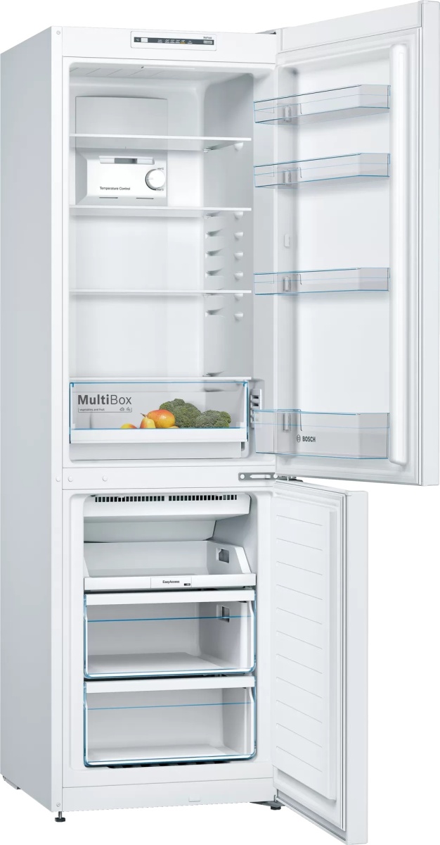 Холодильник Bosch KGN36NWEA (Serie2 / Объем - 305 л / Высота - 186см / A++ / Белый / NoFrost)