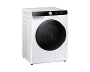 Стирально-сушильная машина Samsung WD11DG6B85BKU4 (63,3см / 11/6кг / 1400 об / пар / AI Ecobubble / AI Wash / QuickDrive™ / Wi-Fi / Digital Inverter) Белый