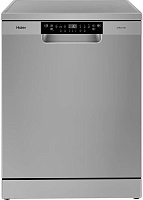 Машина посудомоечная отдельностоящая 60 см Haier HDWE15-58CS2RU (15 комплектов / 3 полки / Расход воды - 11 л / Серебро)