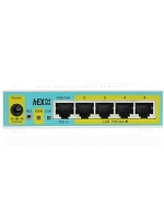 Маршрутизатор Mikrotik hEX PoE Lite (RB750UPr2) 5 портов 10/100 Ethernet 