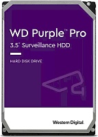 Жесткий диск 12 000Gb WD 256MB 7200rpm  WD122PURP  для систем видеонаблюдения