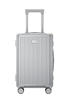 Чемодан Xiaomi Aluminum Frame Luggage 24" (BHR9078GL) Серебристый