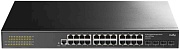 Коммутатор Cudy GS2024S2  (L2) 24x1 Гб/с управляемый + 4 SFP 1 Gb/s