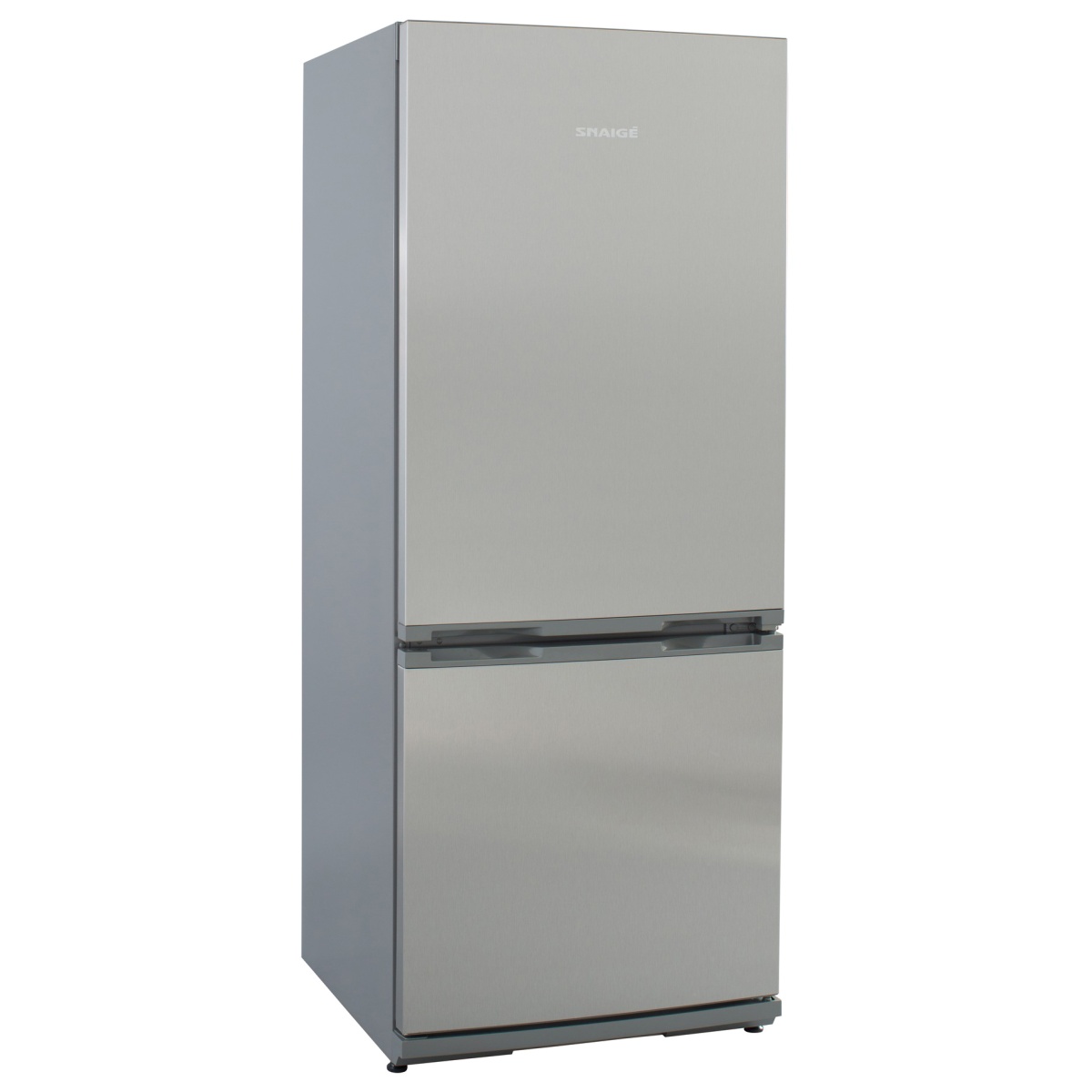 Холодильник Snaige RF27SM-P0CB2E0 (Ice Logic / Объем - 244 л / Высота - 150см / А++ / Серебристый)