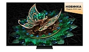 Телевизор TCL 75C765 4K UHD Google TV QLED 144 Hz Чёрный