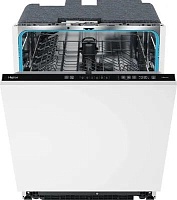 Машина посудомоечная встраиваемая 60 см Haier HDWE14-592RU (14 комплектов / 2 полки / расход воды - 11 л / Aquastop / А)
