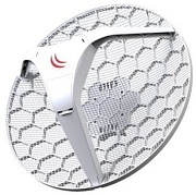 Точка доступа Mikrotik LHG 5 ac (RBLHGG-5acD) 5GHz, AC867, 802.11a/n/ac, 1x10/100/1000 Мбит/с, 24.5dBi, наружная, PoE
