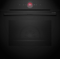 Духовой шкаф Bosch HBG9742B1S (Serie8 / 71 л / до 300 °C / чёрное стекло / Гриль / Пиролиз / Home Connect / SoftClose / A+) Чёрный