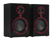 Колонки 2.0 Defender Solar 12 / 12W / питание 220В / Чёрный / корпус - дерево