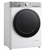 Стиральная машина LG F2WR909P3W (47.5см / 9кг / 1200об / пар / добавление белья / AI DD ™ / TurboWash™ 360˚ / Wi-Fi / Inverter Direct Drive / A+++) Белый
