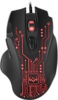 Игровая мышь SVEN RX-G715 USB 800/1200/1800/2400dpi 