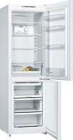 Холодильник Bosch KGN36NWEA (Serie2 / Объем - 305 л / Высота - 186см / A++ / Белый / NoFrost) Белый