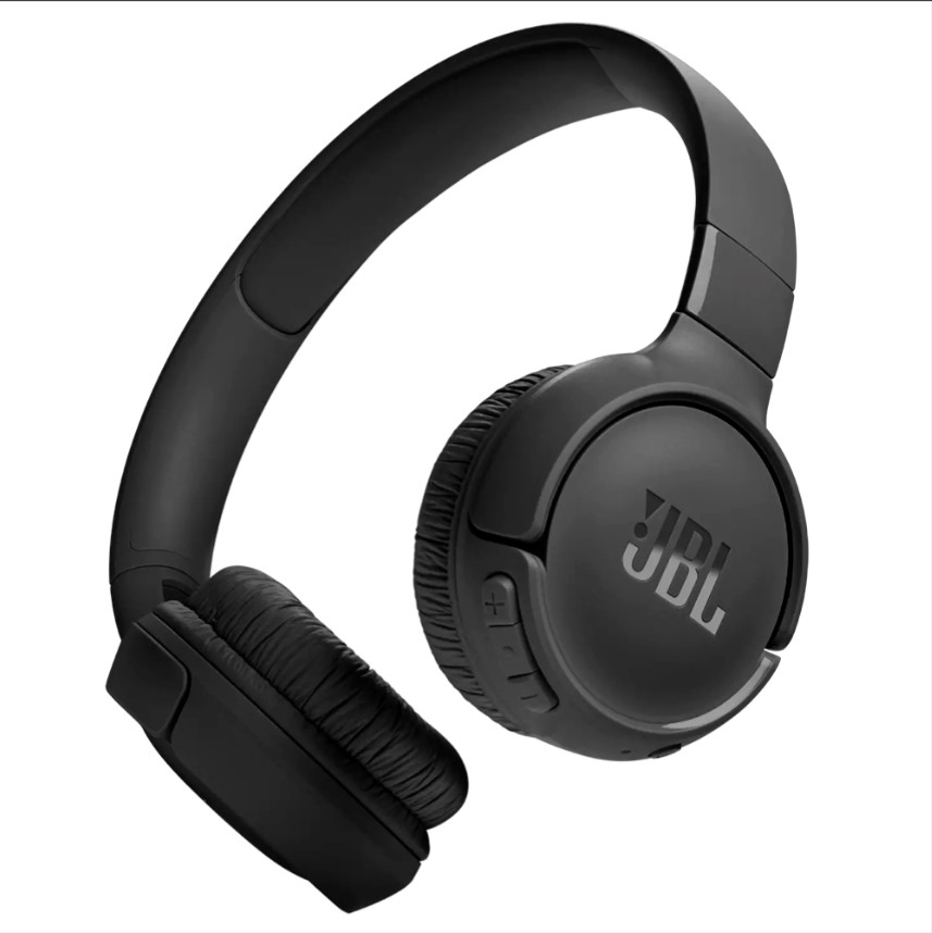 Беспроводные наушники с микрофоном JBL T520BT, 20 Гц-20000 Гц, 30 Ом, Black