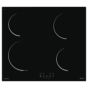 Поверхность индукционная KRONA STORNO 60 BL (Черный  / 4 конфорки / (1,4/1,8/1,8/1,4 кВт) / стеклокерамика / STOP&GO / 6,8 кВт)