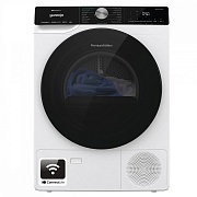 Сушильная машина с тепловым насосом Gorenje DNS92SWIFI/C (G800 / 62.5 см / 9кг / TwinAir / StableTech / Wi-Fi / PowerPlusMotor / A++) Белый