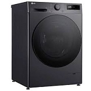 Стиральная машина LG F4WR511S2M (62см / 11кг / 1400об / пар / AI DD / TurboWash™360 / Inverter Direct Drive / Чёрная / A+++) Чёрный