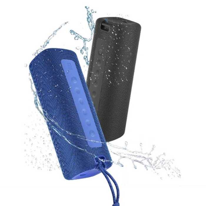 Колонка Xiaomi Mi Portable Bluetooth Speaker, 16W, синяя (QBH4197GL)