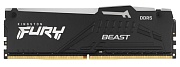 Память DDR5 32Gb 5600Mhz Kingston FURY Beast Black RGB KF556C36BBEA-32 Чёрный