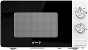 Микроволновая печь Gorenje MO20E1W (Essential / 20 л, 800 Вт, переключатели поворотный механизм, белый/черный)