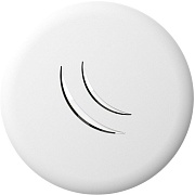 Точка доступа Mikrotik сAP lite (RBcAPL-2nD) 2.4GHz, N300, 802.11b/g/n, 1x10/100 Мбит/с, 1.5dBi, потолочная, PoE