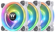 Комплект кулеров для корпуса Thermaltake Riing Trio 12 RGB Radiator Fan White TT Premium Edition 3 Pack (CL-F126-PL12SW-A)