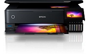 Мфу EPSON L8180 /A3/6-цв/СНПЧ/CD/DVD/SD/USB+Ethernet [Картриджи 115-C13T07D14A,24A,34А,44А,54А,С14А] Чёрный