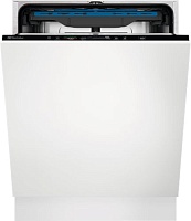 Машина посудомоечная встраиваемая 60 см Electrolux EEG48300L (14 комплектов / 3 полки / расход воды - 10,5 л / Луч на полу / А+++) Белый