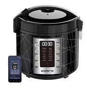 Мультиварка Polaris PMC 5020 Wi-Fi IQ Home (5 л / 750 Вт / 45 программ / поддержание тепла, отложенный старт / управление со смартфона) 