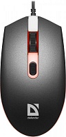 Проводная мышь Defender Dot MB-986, (Проводная 1,8м/1600 dpi), Черная