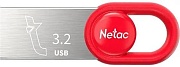 Память USB3.2 Flash Drive  32Gb Netac UM2   [NT03UM2N-032G-32RE] Серебристый/Красный