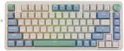 Беспроводная игровая клавиатура Redragon Ucal Pro, (75%/Механическая/BT/2.4), Бежевая