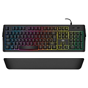 Игровая клавиатура SVEN KB-G9400 USB Программируемая с RGB-подстветкой, черный Черный матовый