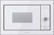 Микроволновая печь встраиваемая Gorenje BM235G1SYW (Simplicity / Белая / 23 литров / ширина - 59,5 см / 900 Вт / Гриль 1200 Вт / AquaClean)