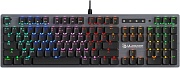 Проводная игровая клавиатура A4Tech Bloody B760, (Полноразмерная/Оптомеханическая/Кабель 1.8м), Черная 