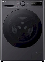 Стиральная машина LG F4WR511S2M (62см / 11кг / 1400об / пар / AI DD / TurboWash™360 / Inverter Direct Drive / Чёрная / A+++)