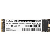 Жесткий диск SSD M.2 480GB ExeGate Next 2280 KC2000TP480 1500/1100MB/s 2280 PCI-Express  EX282316RUS 160TBW 