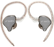 Проводные IEM наушники FIIO JD10, (кабель 1.2 м/ Type-C), Черные