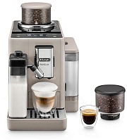 Кофемашина DeLonghi Rivelia EXAM440.55.BG (кофе зерновой, молотый/ 1450 Вт/ 1.4 л/ автоматический капучинатор/ 13 напитков)