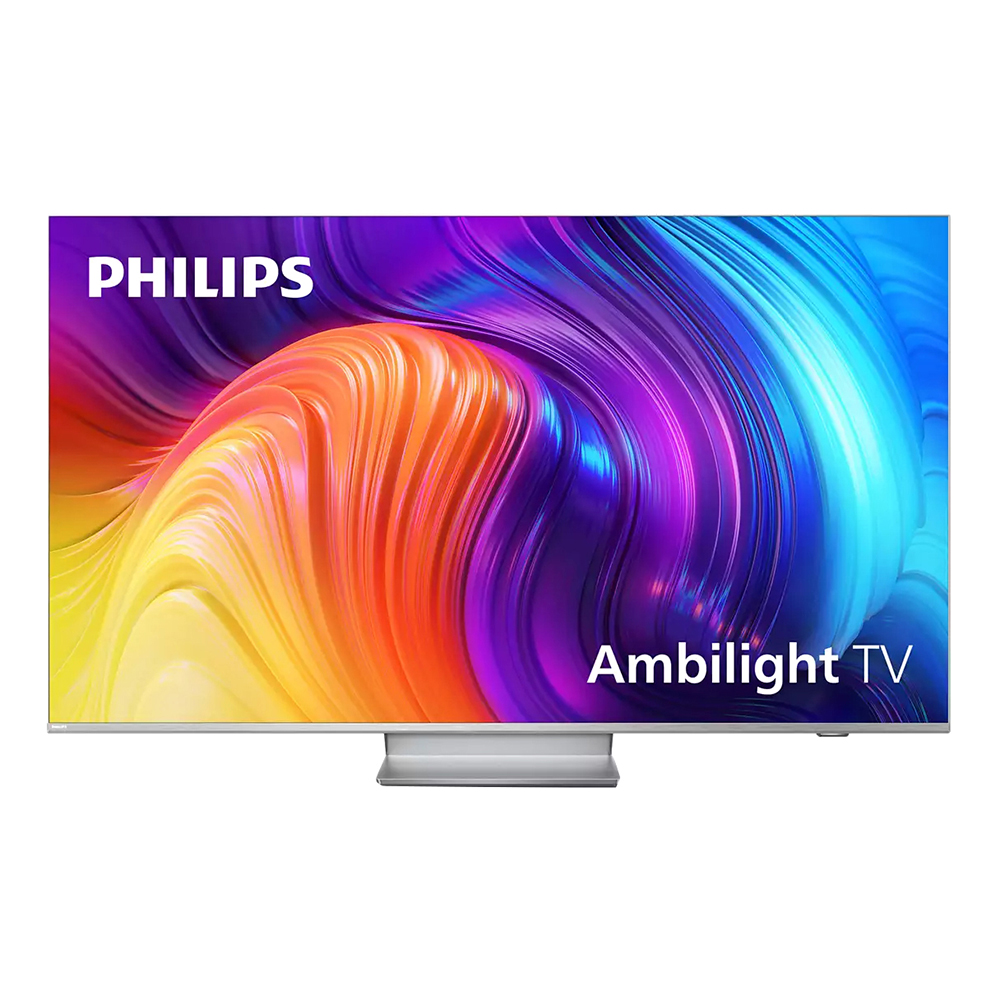 Телевизор PHILIPS 43PUS8807/12 The One 4K UHD ANDROID SMART TV Ambilight 120Hz VRR Серебристый