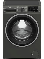 Стиральная машина Beko B3WFR572AB (45-49,6см / 7кг / 1200об / пар SteamCure™ / HomeWhiz®(Bluetooth) / Инверторный мотор ProSmart™ / A / Антрацит)