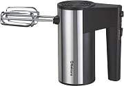 Миксер Sakura SA-6323SBK (600 Вт/ ручной/ скоростей 5/ корпус нерж. сталь/ насадок 4 шт/ турборежим/ черный)