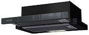 Вытяжка телескопическая KRONA KAMILLA 500 AIR 1B (449 м³/ч / 110 Вт / галогенная лампа 1x28 Вт / ширина - 50 см / черный / металл/стекло) Чёрный