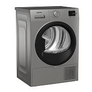 Сушильная машина с тепловым насосом Indesit IAS3725 S B (47-54,6см / 7кг / Серебристый / А++)