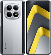 Смартфон POCO M8 5G 8/256 ГБ, серебристый