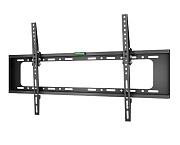 Кронштейн для ТВ ONKRON TME-64B чёрный, для 37"-70", наклон 12°, нагрузка до 55 кг, расстояние до стены 25 мм Чёрный