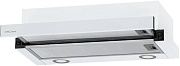 Вытяжка телескопическая KRONA KAMILLA T 600 WHITE (1000 м³/ч / 2*80 Вт / LED освещение 2x1,5 Вт / ширина - 59,7 см / белый / металл)
