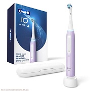 Зубная щетка электрическая Braun Oral-B iO4 Lavender 