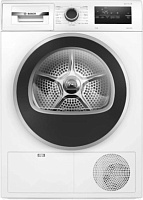 Сушильная машина с тепловым насосом Bosch WTH8669EPL (Serie4 / 61,3см / 8кг / EeasyClean / AutoDry / SensitiveDrying / A++) Белый